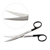 Operating Scissors SuperCut Sharp Sharp Curved 6"