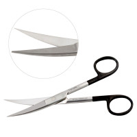 Operating Scissors SuperCut Sharp Sharp Curved 6 1/2"
