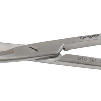 SuperCut Mayo Dissecting Scissors 5 1/2" Curved Left Hand