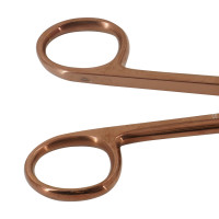 Mayo Dissecting Scissors Curved 6 3/4" Rose Gold