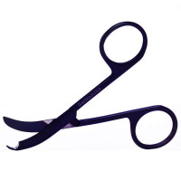 Northbent / Shortbent Stitch Scissors 3 1/2" Purple