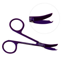 Northbent / Shortbent Stitch Scissors 3 1/2" Purple