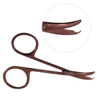 Northbent / Shortbent Stitch Scissors 3 1/2" Rose Gold