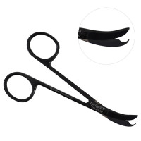 Northbent/Shortbent Stitch Scissors 4 1/2" Gun Metal
