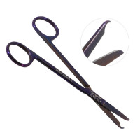 Littauer Stitch Scissors 5 1/2" Purple Coating