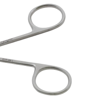 Iris Scissors 4 1/2" Straight, Sharp Points, Left Hand