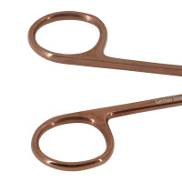 Littauer Stitch Scissors Straight 4 1/2" - Rose Gold