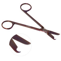 Spencer Stitch Scissors 5" Purple Coated