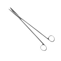 Spay Scissor 14 1/2 inch Curved Serrated