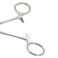 Kelly Hemostatic Forceps 5 1/2" Straight Left Hand