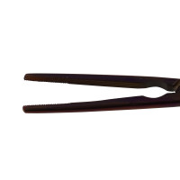 Rochester-Carmalt Forceps Straight 6 1/4", Purple Coated