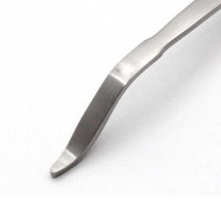 Hohmann Retractor Mini 5 1/2", 6mm Wide Blade, 35mm 45 Degree Drop, 12mm Handle Bent