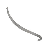 Kolbel Glenoid Retractor 10" 2 Prongs Sharp 23mm