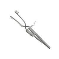 Cross Action Retractor 4" Sharp Prongs