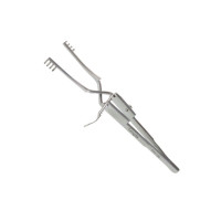 Cross Action Retractor 4" Blunt Prongs