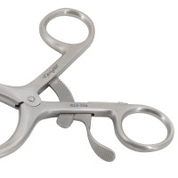 Adson Retractor 7 1/2" Straight Sharp 4x4