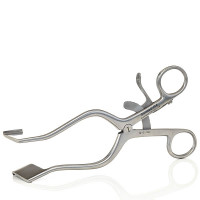 Rigby Appendectomy Retractor With Grip Lock 6 3/4 inch