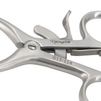 Gelpi Crossover Retractor (Neroma) Drop Angle 5 1/2" 14cm Blunt Tips