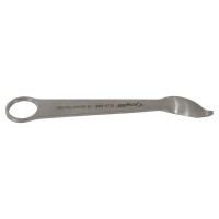 Mini Hohman Retractor 6 3/4" With Narrow Tip 5mm Broad Blade