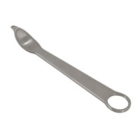 Mini Hohman Retractor 6 3/4" With Narrow Tip 5mm Broad Blade