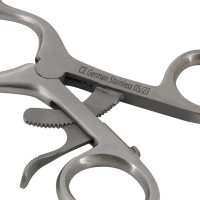 Beckman Weitlaner Retractor 5 1/2" 3x4 Sharp Hinged Blade