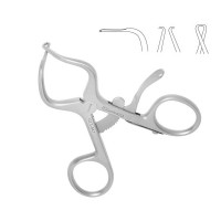 Retractor Johnson Neuroma 3 1/4" 90 Degree 7.5mm