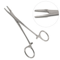 Olsen Hegar Needle Holder Scissors Combination 5 1/2"