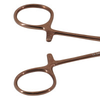 Olsen Hegar Needle Holder Scissors Combination 5 1/2" Rose Gold