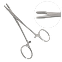 Olsen Hegar Needle Holder Scissors Combination 4 3/4" Serrated