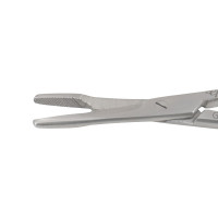 Olsen Hegar Needle Holder Scissors Combination 4 3/4" Serrated