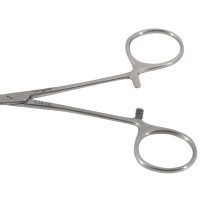 Olsen Hegar Needle Holder Scissors Combination 4 3/4" Serrated