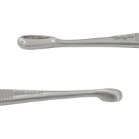 Gall Bladder Cystotomy Spoon 5 1/2" Double Ended 10mm / 16mm