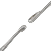 Gall Bladder Cystotomy Spoon 5 1/2" Double Ended 10mm / 16mm