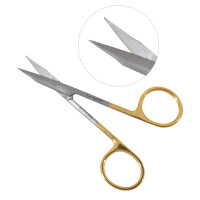 Stevens Tenotomy Scissors  Straight 4 1/4" - Tungsten Carbide