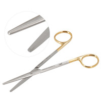 Metzenbaum Scissors Straight 5 1/2" Tungsten Carbide Left Hand