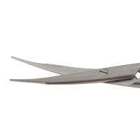 Stevens Tenotomy Scissors Curved with Blunt Tips 5 1/2", Tungsten Carbide