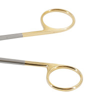 Stevens Tenotomy Scissors Curved with Blunt Tips 5 1/2", Tungsten Carbide