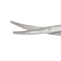 Ragnell Kilner Dissecting Scissors Curved 5 1/2" Tungsten Carbide