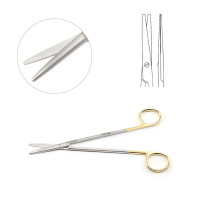 Metzenbaum Scissors Straight 5 1/2" Delicate Tungsten Carbide