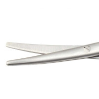 Metzenbaum Scissors 5 3/4" Curved Tungsten Carbide Insert Blades - Left Hand