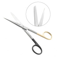 Operating Scissors Sharp Blunt Straight 6" - Super Sharp Tungsten Carbide