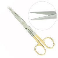 Operating Scissors Sharp Sharp Straight 6 1/2" - Tungsten Carbide