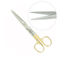 Operating Scissors Sharp Sharp Straight 5 1/2" - Tungsten Carbide