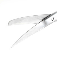 Operating Scissors Sharp Blunt Curved 4 1/2" Super Sharp - Tungsten Carbide