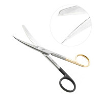 Operating Scissors Sharp Blunt Curved 6" Super Sharp - Tungsten Carbide