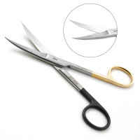 Operating Scissors Sharp Sharp Curved 5" Super Sharp - Tungsten Carbide