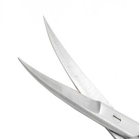Operating Scissors Sharp Sharp Curved 5 1/2" - Tungsten Carbide