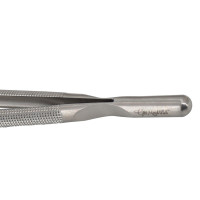 Micro Tying Forceps Straight Round Body With Counter Balance 13cm