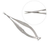 Vannas After Cataract Scissors  3 1/8"  Straight