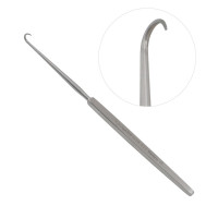 Skin Hook 6 1/2" Single Prong - Sharp